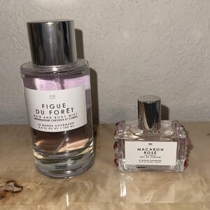 Le Monde Gourmand set Macaron Rose & Figue du Foret